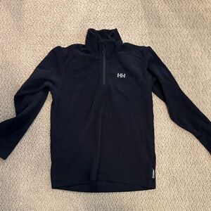 Helly Hansen Navy Fleece Half-Zip Pullover